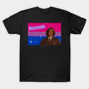 Lestat Bisexual Flag T-Shirt